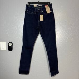 Levis 311 Shaping Skinny Jeans, Dark Wash 27x28